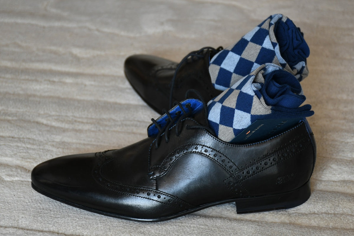 Argyle Dress Socks for Men Made in Italy Fit Elite Socks Argyle Dress Socks for Men Made in Italy Fit Elite Socks