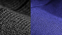 Comparison between Fine Gauge socks knitting and Heavy Gauge
