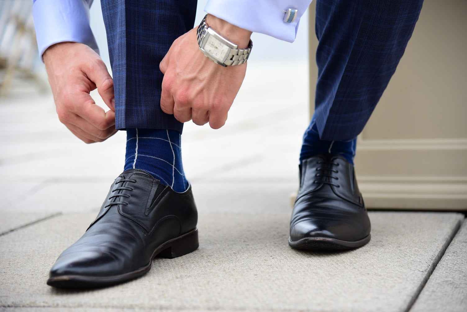 Men’s Fashion Dress Socks Made in Italy – Fit Elite Socks